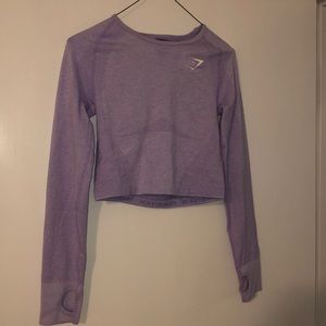 Never Worn GymShark Crop Top